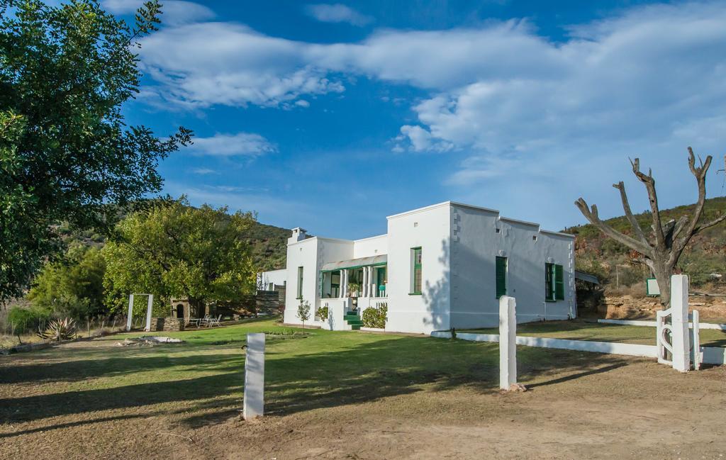 Matjiesvlei Guestfarm Calitzdorp Exterior foto